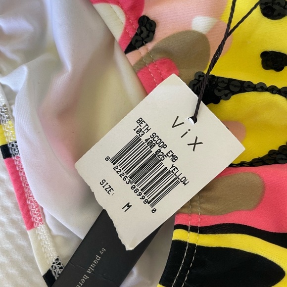 Vix Multicolor Sequin Bikini Bottom - Picture 3 of 9